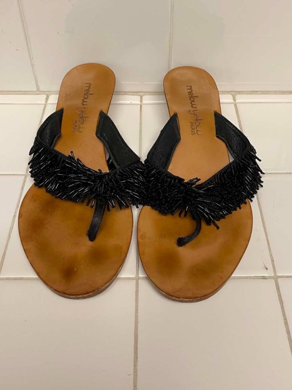 Mellow Yellow sandals